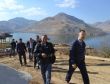 Kaymakam'dan İşçilere Ziyafet