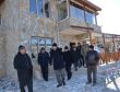 İnşaat Bitmeden Misafir Ağırlandı