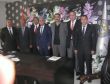 Başkanlar Konseyinden Başkana Ziyaret