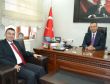Kaymakam’dan kaymakam’a ziyaret