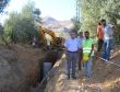 Pınarbaşı Belediyesi Kanalizasyon alt yapısı yapıyor