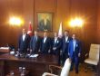 Memur Sen Adıyaman Heyeti Vekillerimizi Makamında Ziyaret Etti