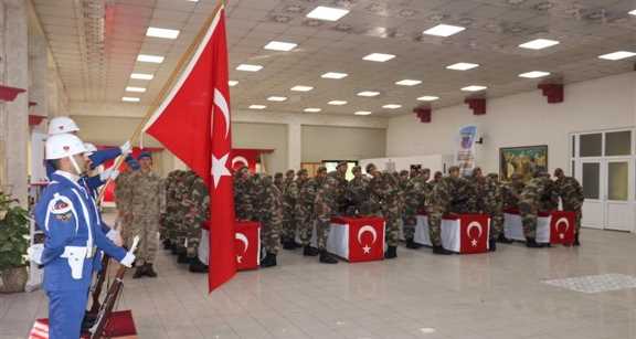 Adıyaman’da 14'üncü Dönem Bedelli Er Ve Erbaşlar Yemin Etti