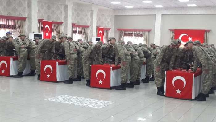 Adıyaman’da Bedelli Er Ve Erbaşlar Yemin Etti