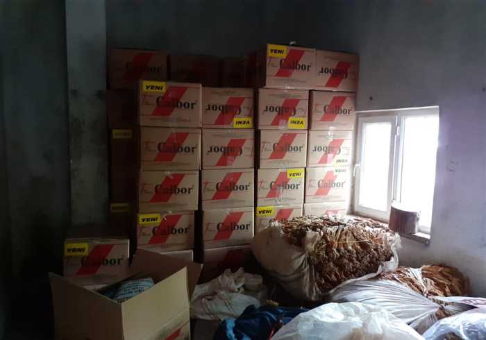 Adıyaman'da Makaron Operasyonu