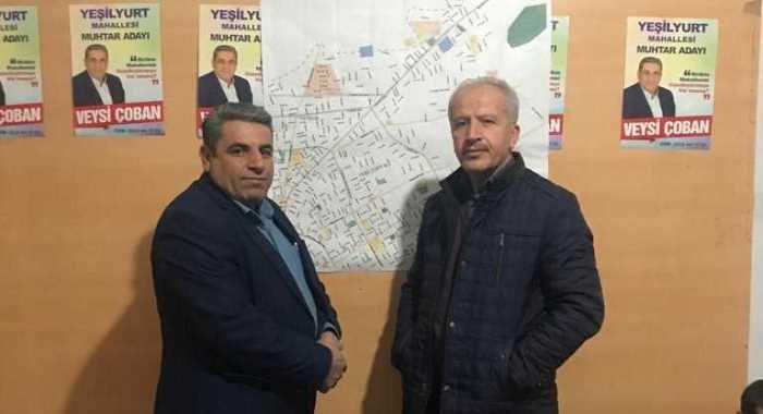 Adıyaman'da Veysi Çoban Muhtar Adayı Oldu