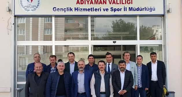 AGAD’dan Fikret Keleş’e Hayırlı Olsun Ziyareti