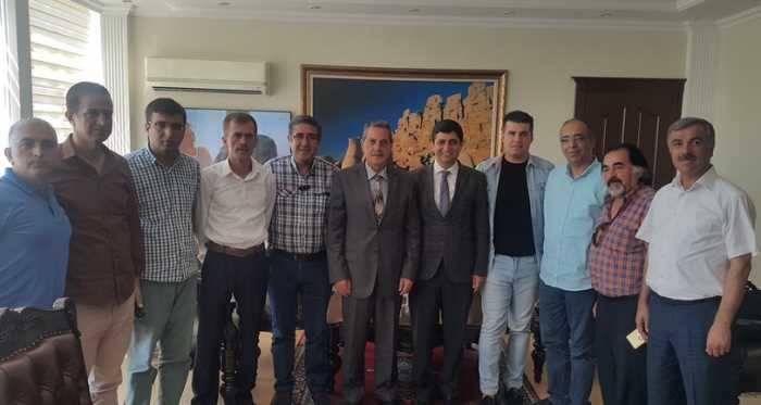 AGAD’tan Vali Kalkancı’ya Hayırlı Olsun Ziyareti