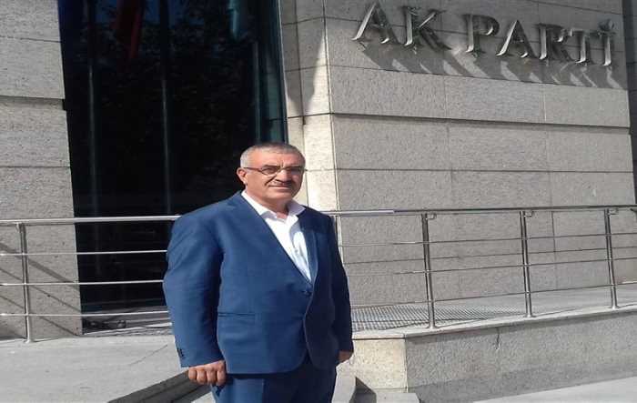 Ak Parti İlçe Başkanı Mehmet Baltacı’nın Kandil Mesajı