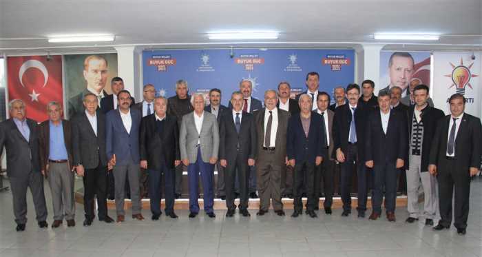 Başkan Erdoğan Belediye ve İlçe Başkanlarıyla Biraraya Geldi
