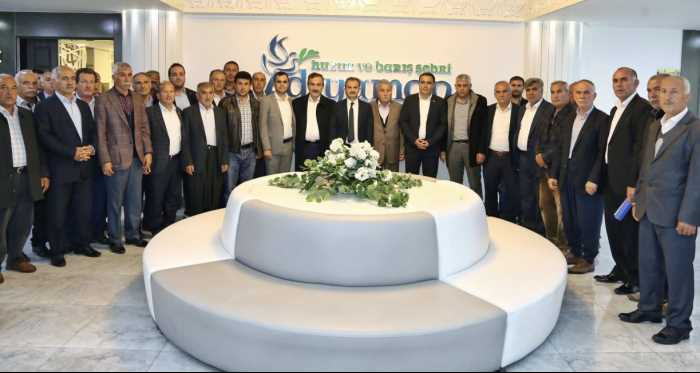 Başkan Kılınç ‘Hayırlı Olsun’ Dileklerini Kabul Etti
