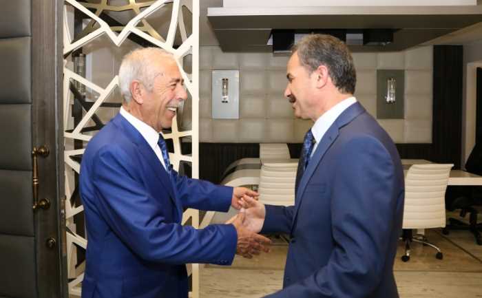 Çelikhan Belediye Başkanı Bulut’tan, Başkan Kılınç’a Ziyaret