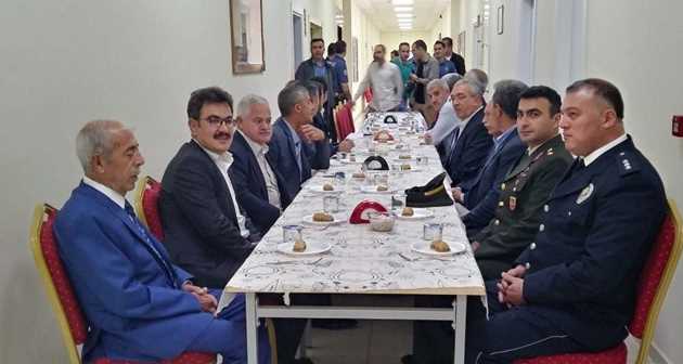Çelikhan'da Bayramlaşma Töreni