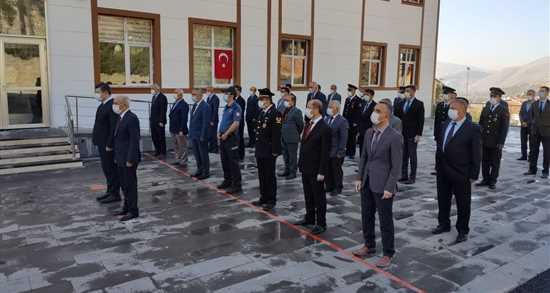 Çelikhan'da Cumhuriyet Bayramı Törenle Kutlandı