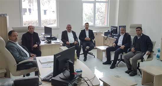 Çelikhan'da E-Fatura Toplantısı Yapıldı