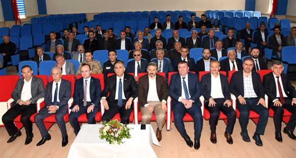 Çelikhan'da Koordinasyon Toplantısı düzenlendi