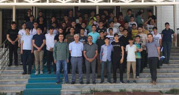 Çelikhan'da Matematik Kampı Başladı