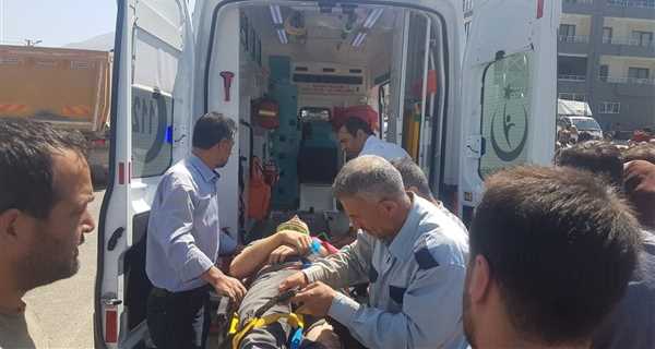 Çelikhan'da Motosiklet Kazası: 2 Yaralı