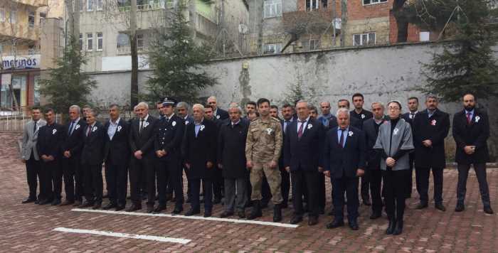 Çelikhan'da Polis Haftası Kutlandı