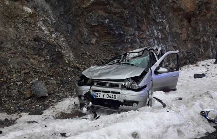 Çelikhan'da Üzücü Trafik Kazası