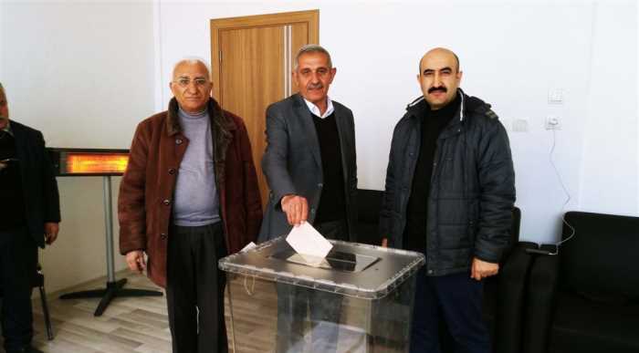 Çelikhan Ziraat Odasında Seçim Yapıldı