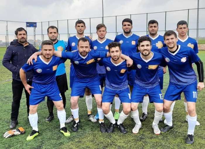 Çelikhanspor 14 golle lider