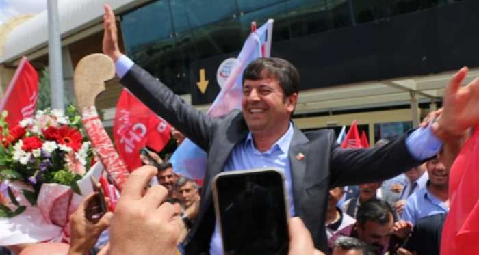 CHP Adıyaman Milletvekili Adayı Tutdere'ye Coşkulu Karşılama
