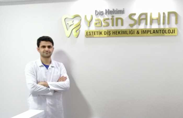 Diş hekimi Yasin Şahin'in Bayram Mesajı