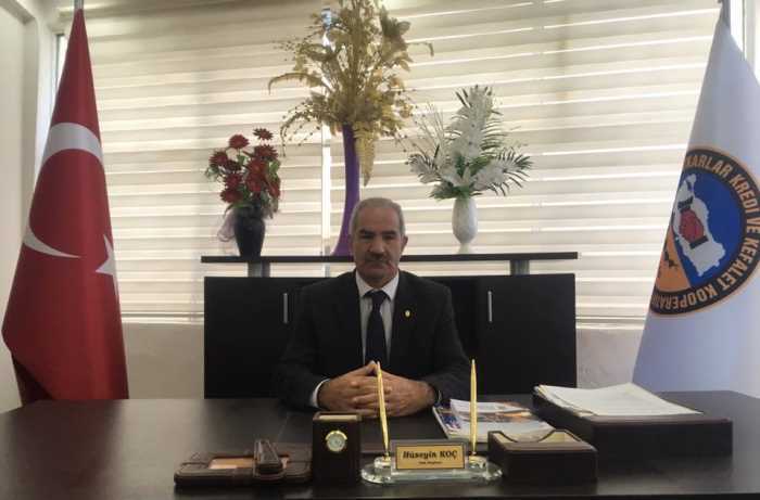 Esnaf Odası Başkanı Hüseyin Koç'un Bayram Mesajı