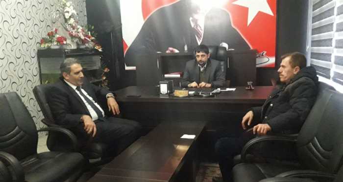 İl Genel Meclis Başkanı Erdoğan’dan AGAD’a Ziyaret