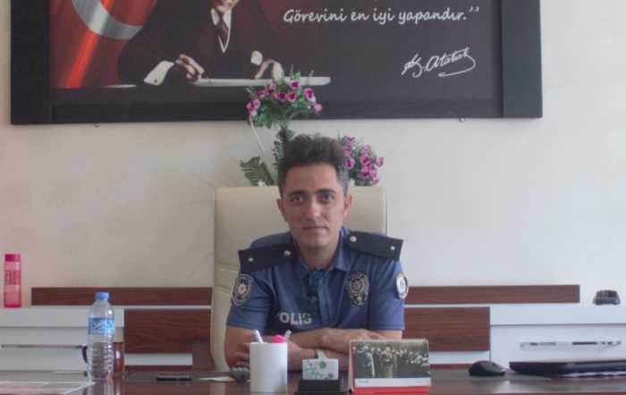 İlçe Emniyet Amiri Hacı Bayram Arpacı'nın Bayram Mesajı