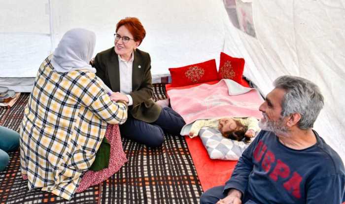 İYİ Parti Genel Başkanı Meral Akşener, Adıyaman'ı Ziyaret Etti
