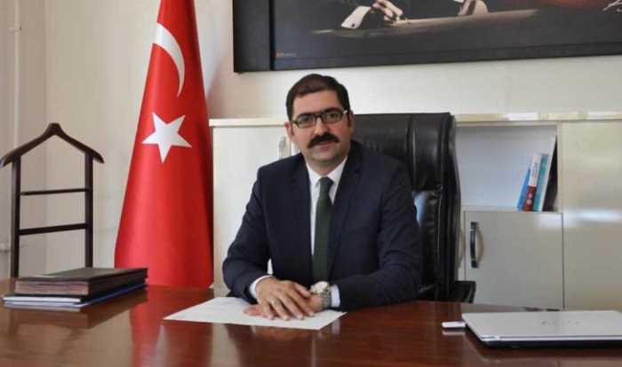 KAYMAKAM ABDULLAH DEMİRDAĞ'IN BAYRAM MESAJI