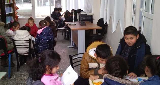 Kitap Kafe’ye Yoğun İlgi