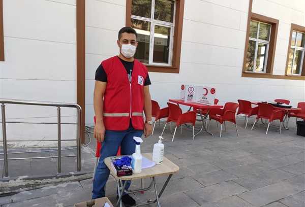 Kızılay, Çelikhan'da Kan Bağışçılarını Bekliyor
