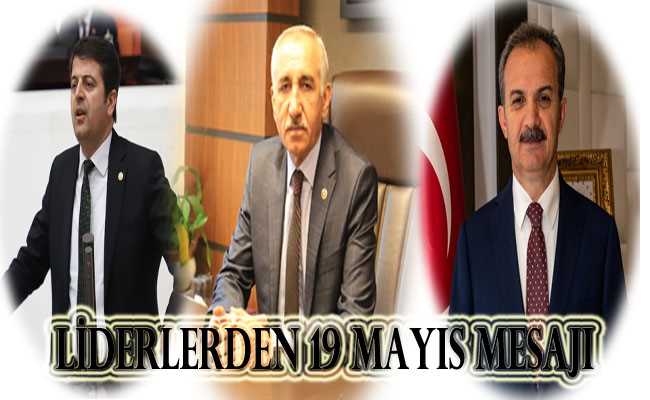 Liderlerden 19 Mayıs Mesajları