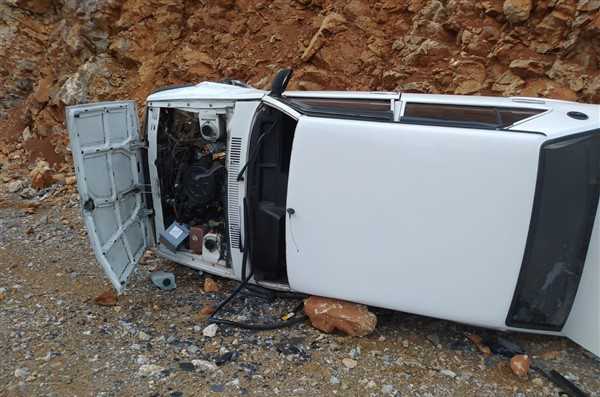 Malatya karayolunda trafik kazası: 1 Yaralı