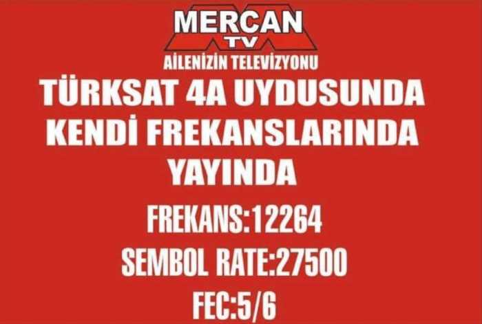 MERCAN TV Tekrar Yayında.