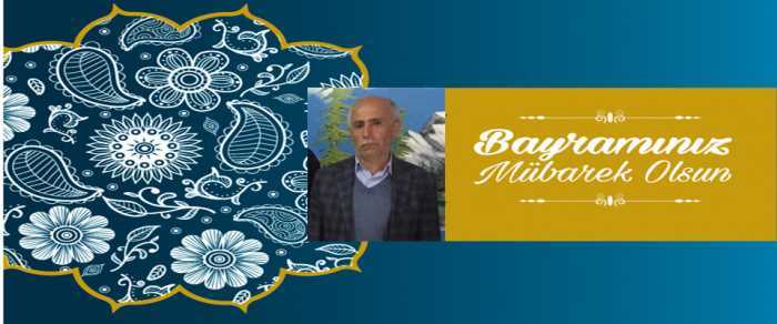 Merkez Mah. Muhtarı Ömer Karakuş'un Bayram Mesajı