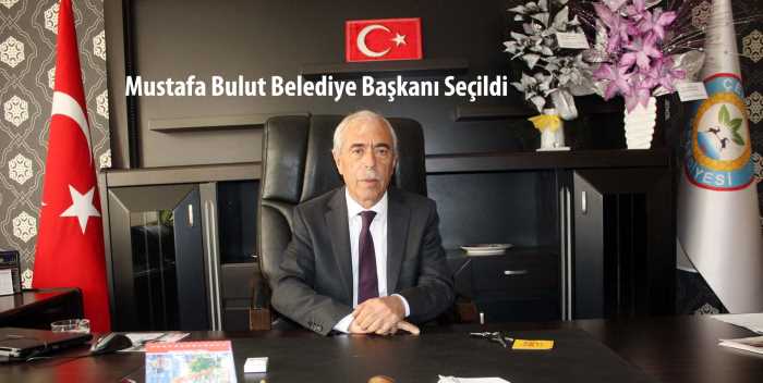 Mustafa Bulut Yeni Dönem Belediye Başkanı Oldu.