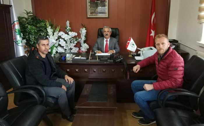 Pınarbaşı Belediye Başkanı Mahmut ALAN, Göreve Başladı.