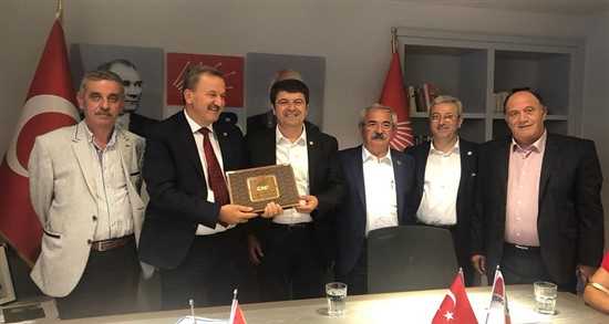 Pınarbaşı ile Mersin Yenişehir Kardeş Oldu
