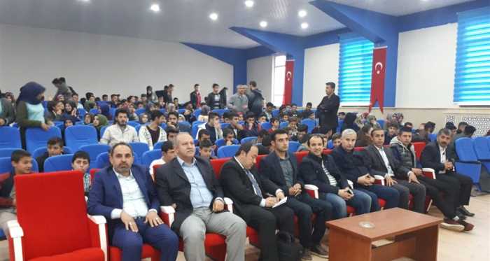 SINAV ÖNCESİ ÖĞRENCİLERE MOTİVASYON