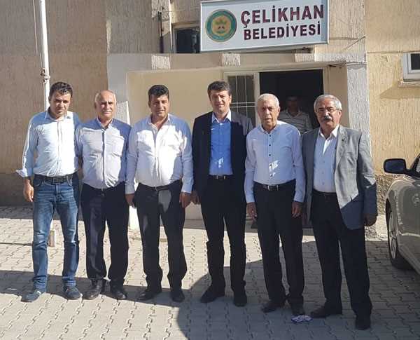 TUTDERE ÇELİKHAN'I ZİYARET ETTİ