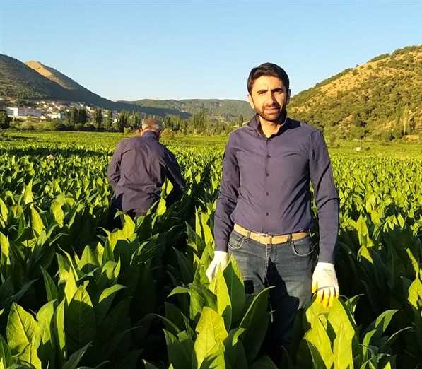 Tütün Üreticileri Derneği Başkanı Şahin'in Bayram Mesajı