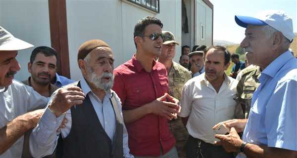 VATANDAŞTAN DSİ VE ADIYAMAN BELEDİYESİNE TEPKİ!